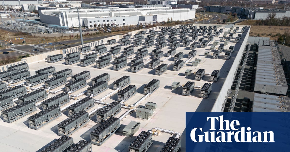 Ah, the digital fortresses of Big Tech—where the profits are private, and the electricity bills are public.