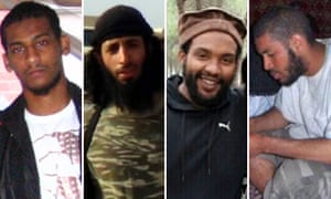 ‘The Beatles’: El Shafee Elsheikh, Mohammed Emwazi, Aine Davis and Alexanda Kotey