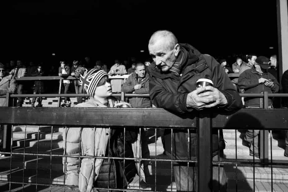 Goodbye Bootham Crescent: the end of an era for York City | York City 17 An older fan passes on some words of wisdom to a younger supporter