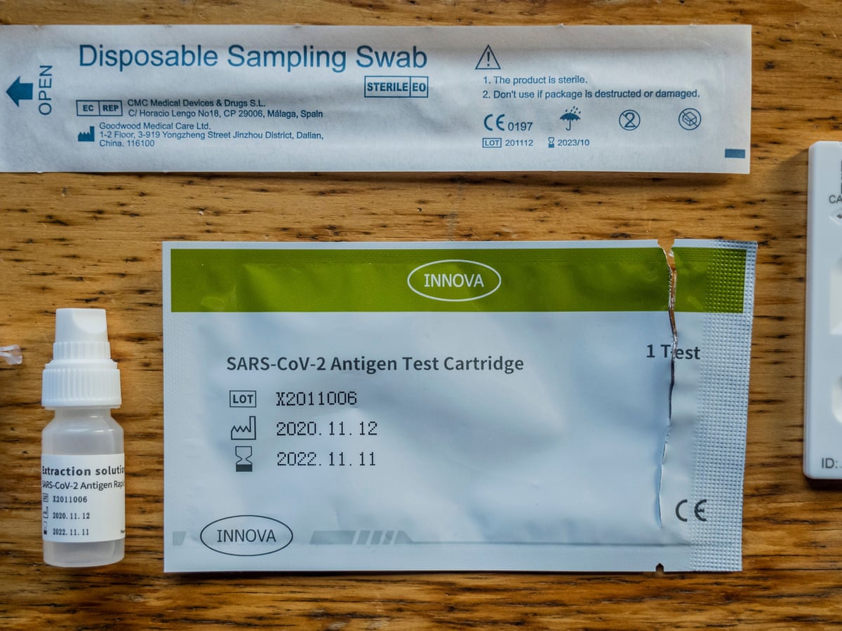 Experts Call For Rethink Of Lateral Flow Mass Testing For Covid In Uk Coronavirus The Guardian