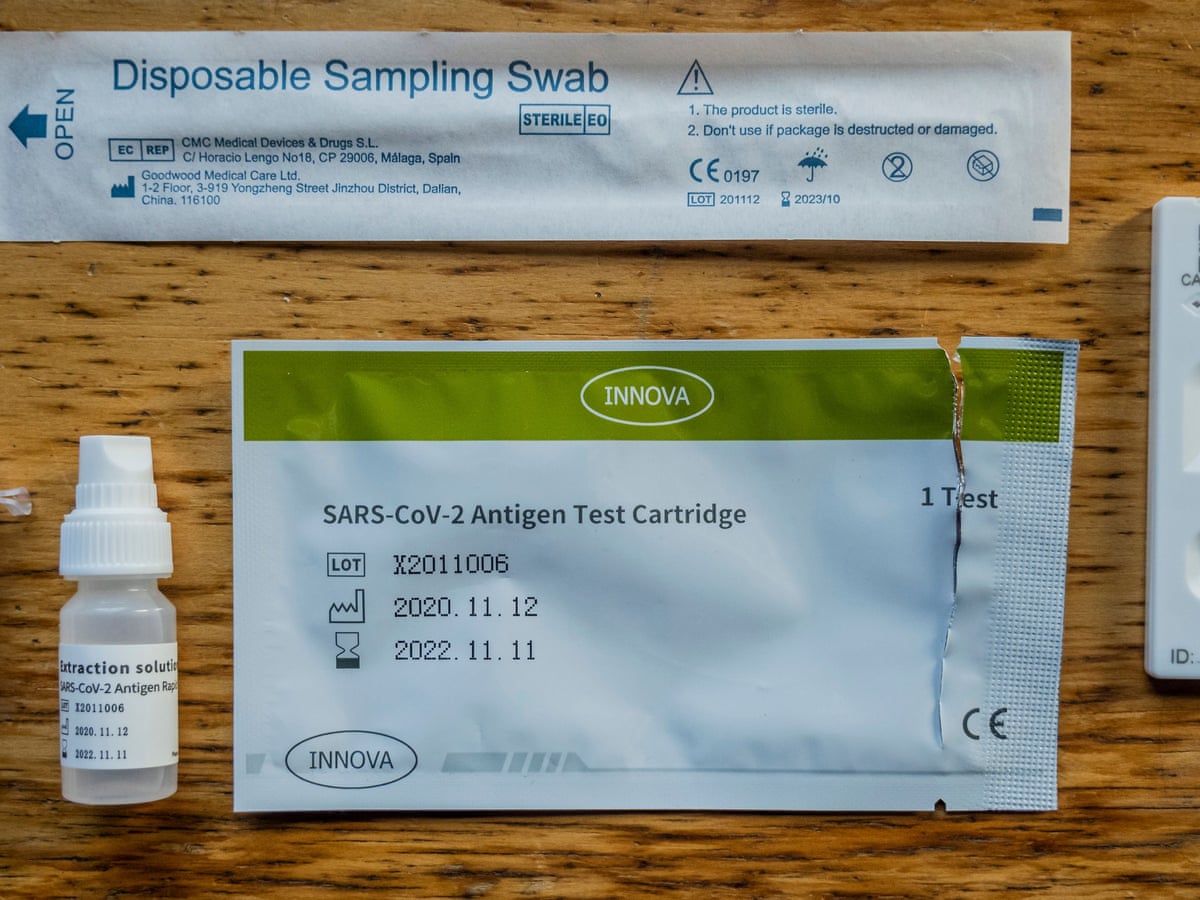 Ba Among Airlines Paid Millions To Fly In Covid Testing Kits Coronavirus The Guardian