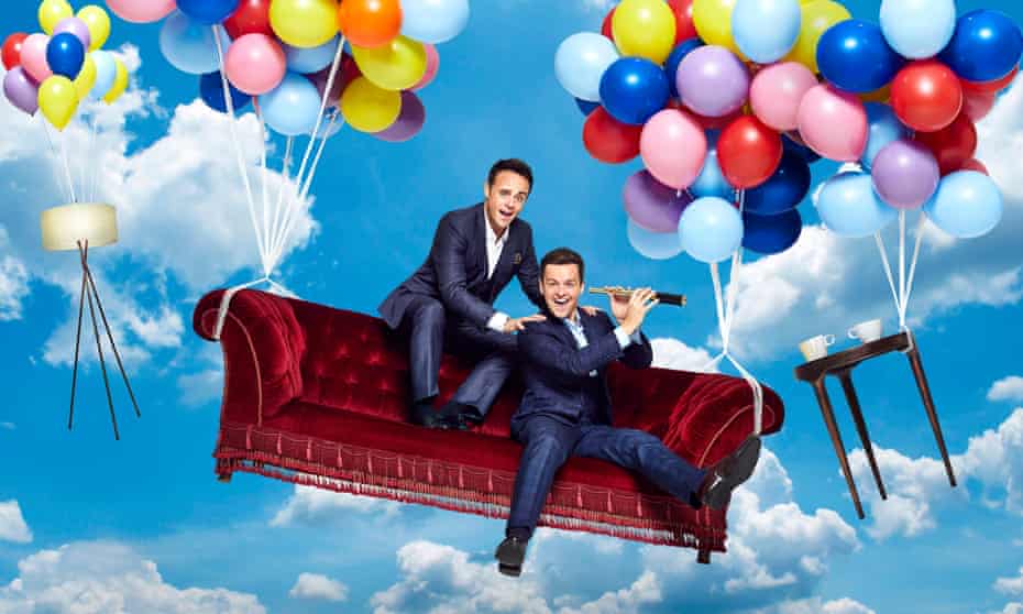 Tv Tonight Ant And Dec Are Back In Charge Of Saturday Night Television Radio The Guardian