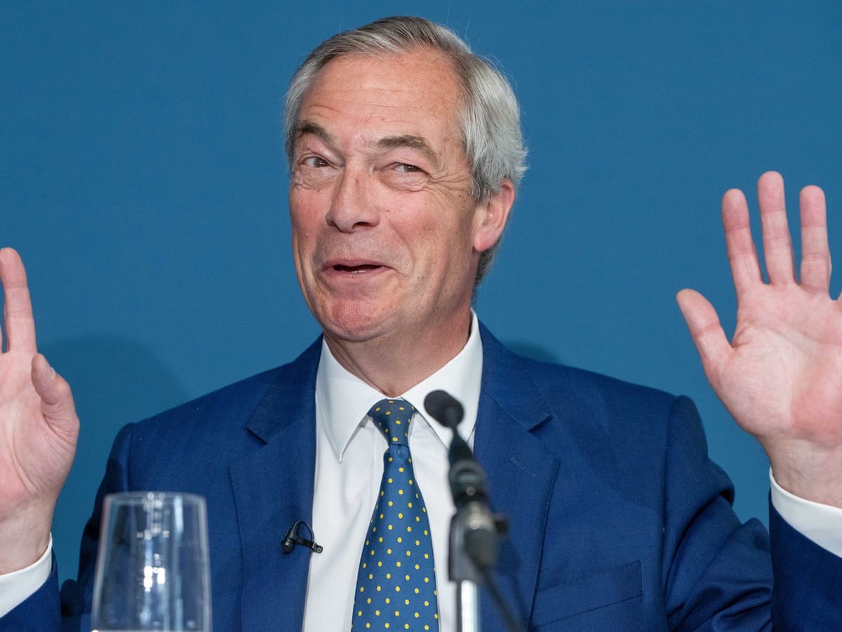 Monday briefing: An (almost) comprehensive guide to Nigel Farage's many scandals | Nigel Farage | The Guardian