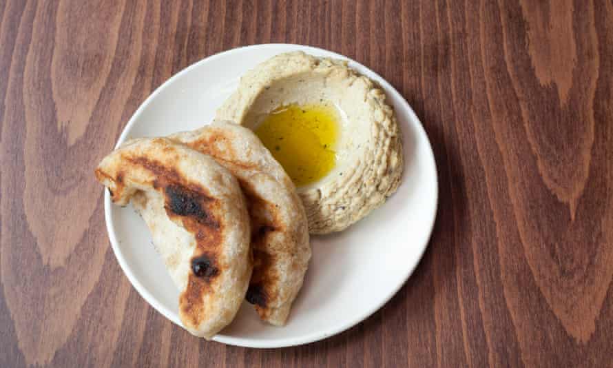 “An exceptionally robust affair”: hummus.