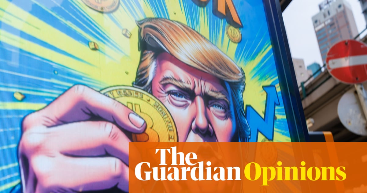 Donald Trump signs yet another "totally principled" order in the Rose Garden, thoughtfully converting US trade policy into a legal defense fund for Jair Bolsonaro.