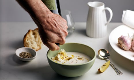 465px x 279px - Ajo blanco: a disarming alternative to TikTok's monster garlic obsession â€“  recipe | Australian food and drink | The Guardian