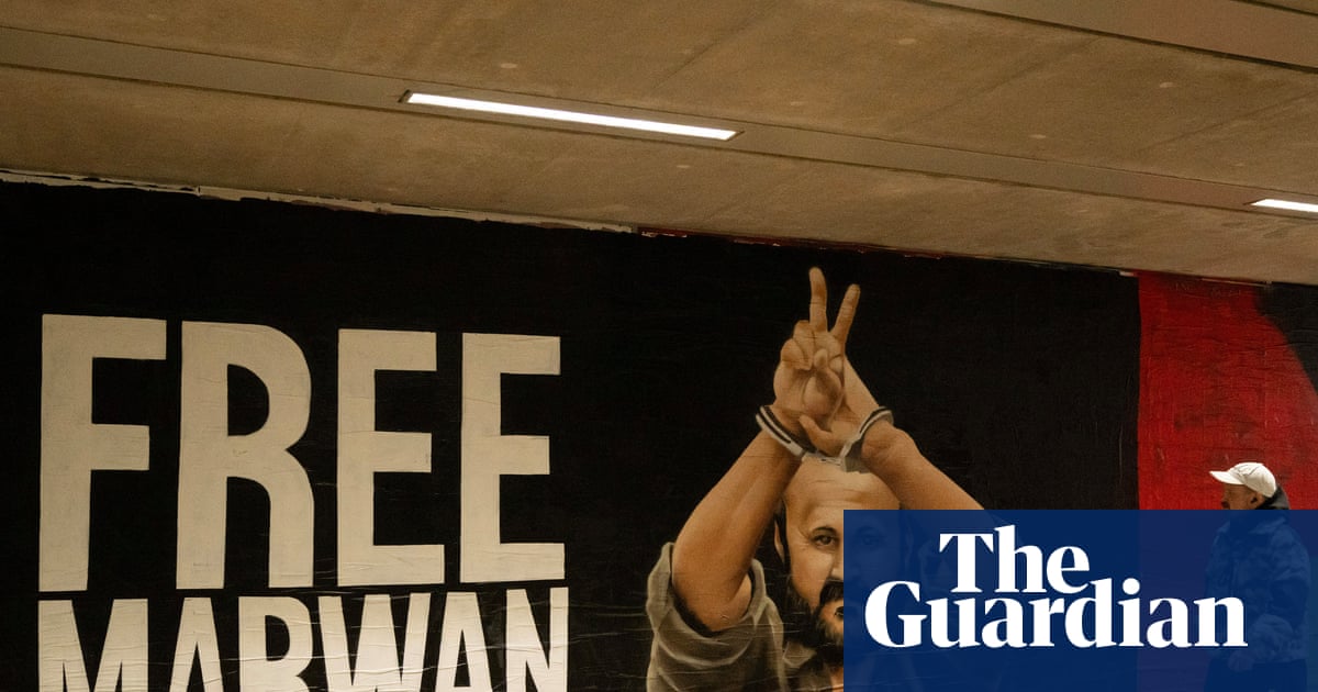 More than 200 leading cultural figures call for release of jailed Palestinian leader