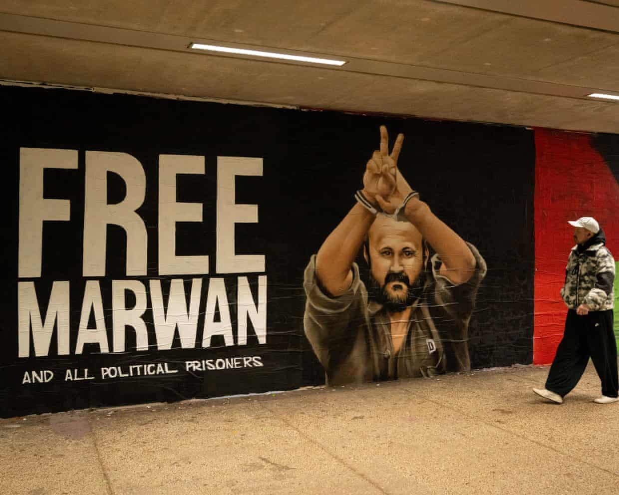More than 200 leading cultural figures call for release of jailed Palestinian leader