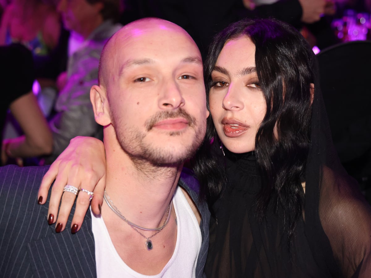 Charli xcx marries George Daniel in low-key London ceremony | Charli xcx |  The Guardian