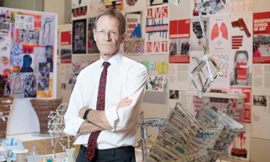 Nicholas Serota, outgoing director of the Tate galleries and incoming chair of Arts Council England.