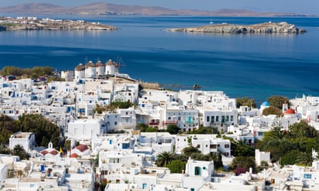 Mykonos town: a building frenzy has put the state archaeological service on a war footing.