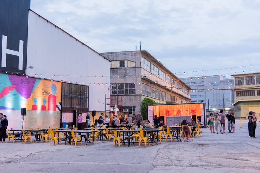 Πειραιώς 260, ένας από τους χώρους του Φεστιβάλ Αθηνών Επιδαύρου.