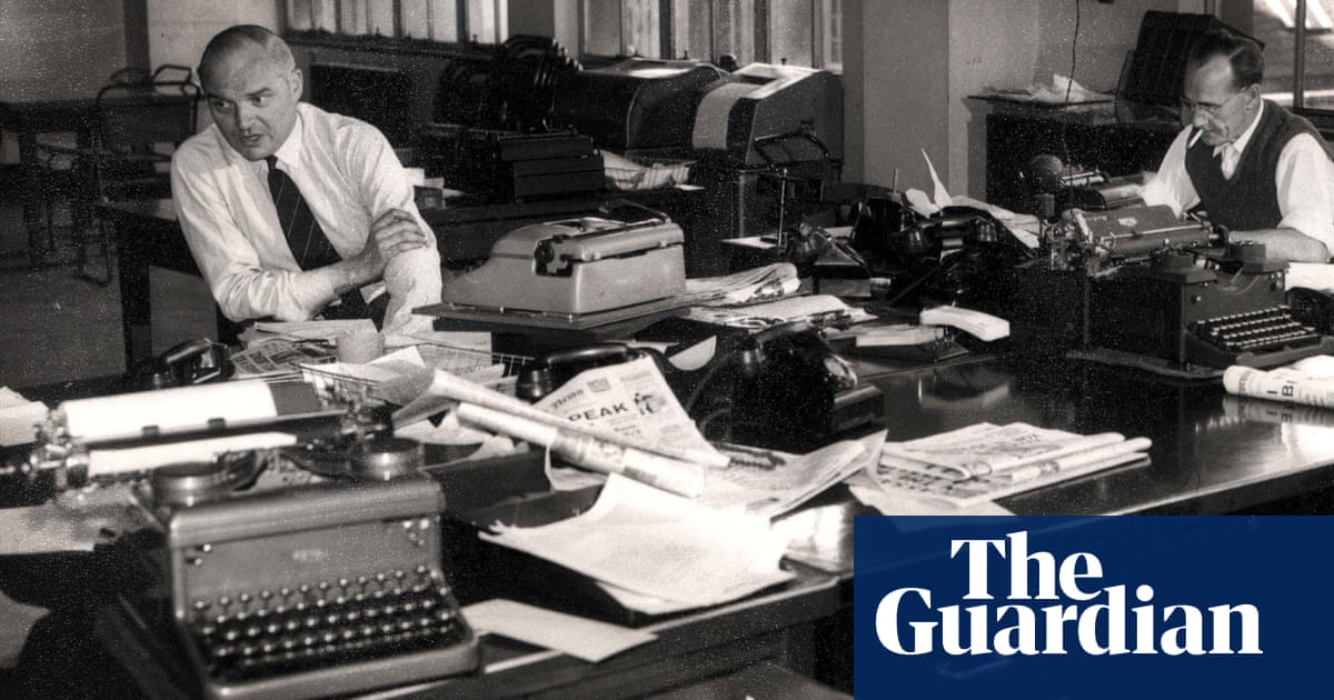 Getting typecast in a 1950s newsroom | Brief letters