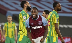 west ham 2 1 west brom premier league as it happened football the guardian west ham 2 1 west brom premier league as it happened football the guardian