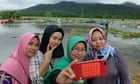 'Destruction gets more likes': Indonesia's tsunami selfie-seekers