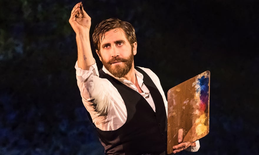 Jake Gyllenhaal in Sunday in the Park With George.