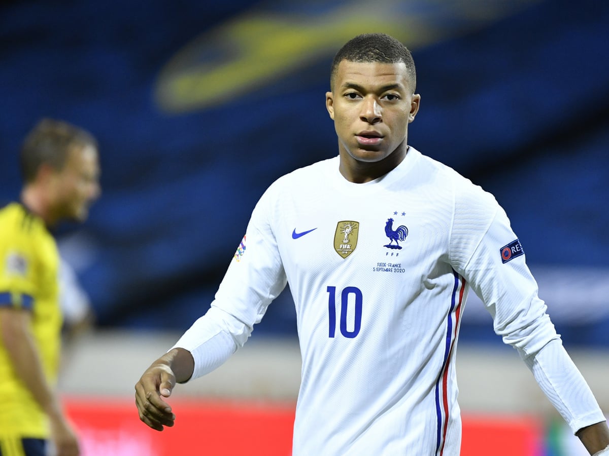 Kylian Mbappé tests positive for Covid-19 and will miss France v Croatia game | France | The Guardian