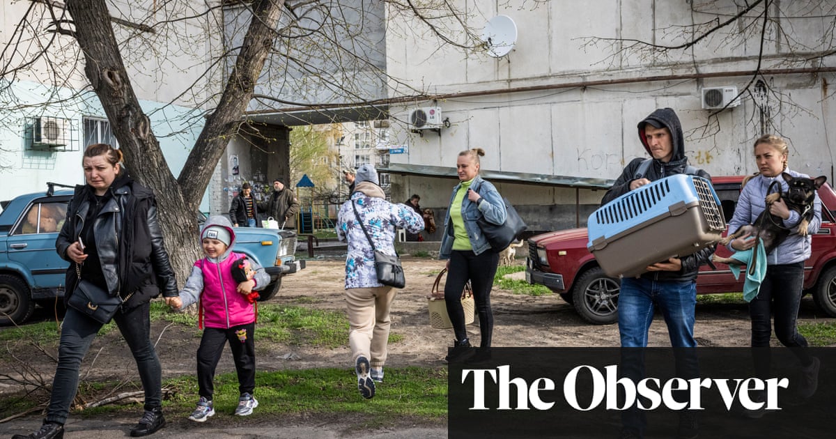 ‘After Bucha, I’m afraid of Russian soldiers’: people in east Ukraine prepare for fresh assault