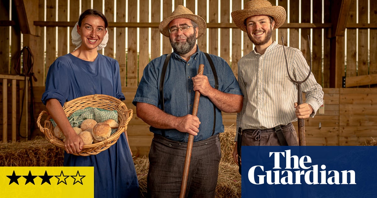 The Simpler Life review – you have to laugh at this reality show’s nonsense concept