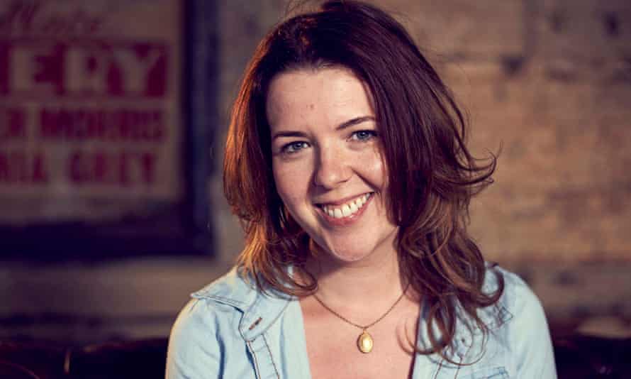Lisa McGee, writer of Channel 4’s hit sitcom Derry Girls.
