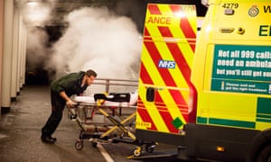 Performance figures for waiting time targets for A&E care are the worst ever.
