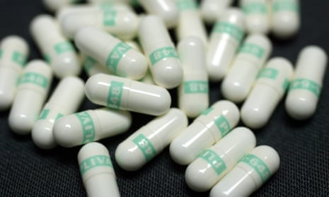 Doctors Warn That Anti-Depressants Can Lead To SuicideAnti-depressant pills named Fluoxetine are shown March 23, 2004 photographed in Miami, Florida. The Food and Drug Administration asked makers of popular antidepressants to add or strengthen suicide-related warnings on their labels as well as the possibility of worsening depression especially at the beginning of treatment or when the doses are increased or decreased. (Photo Illustration by Joe Raedle/Getty Images)