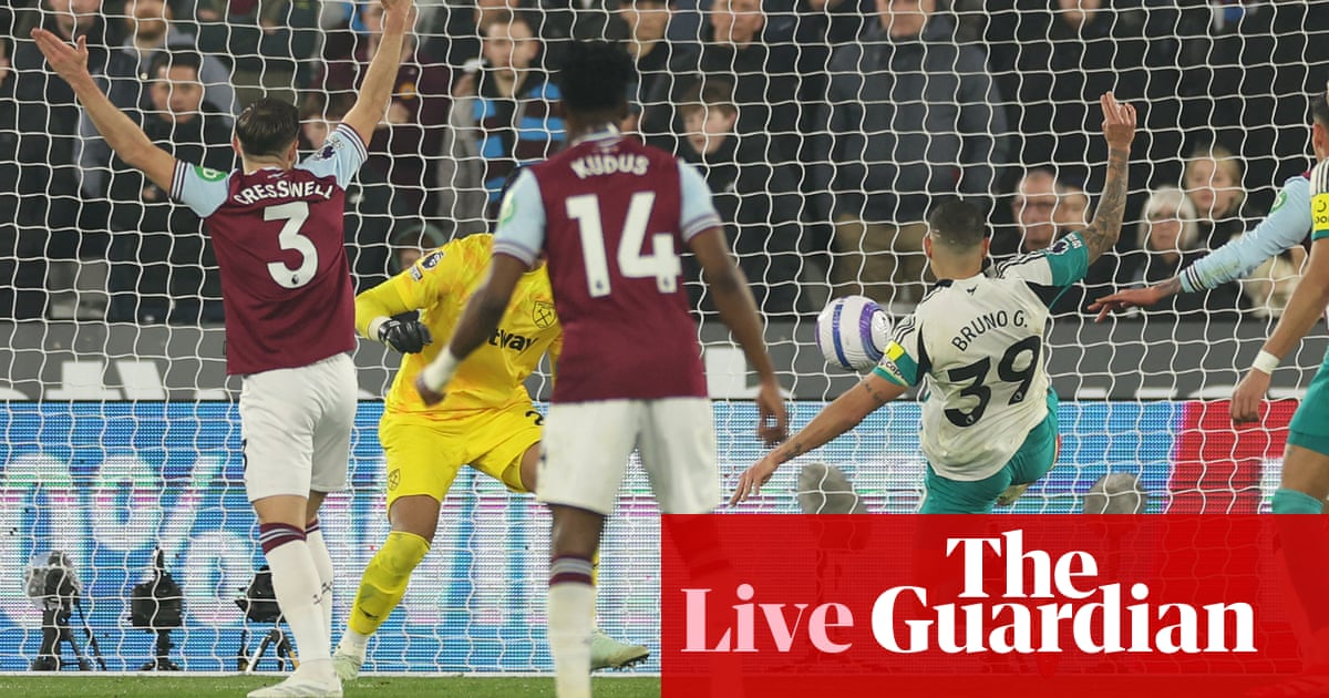 West Ham 0-1 Newcastle: Premier League – live reaction West Ham 0-1 Newcastle: Premier League – live reaction