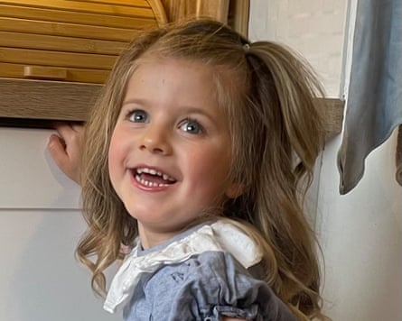 Chloe Crook smiling
