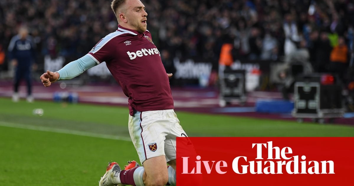 West Ham 2-0 Leeds: FA Cup third round – as it happened