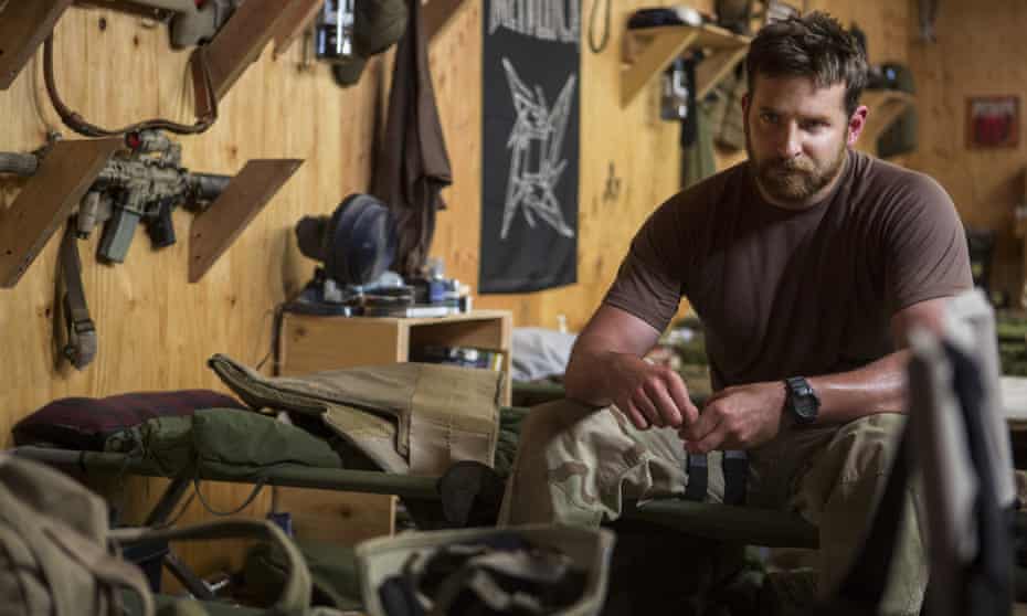 Bradley Cooper in American Sniper