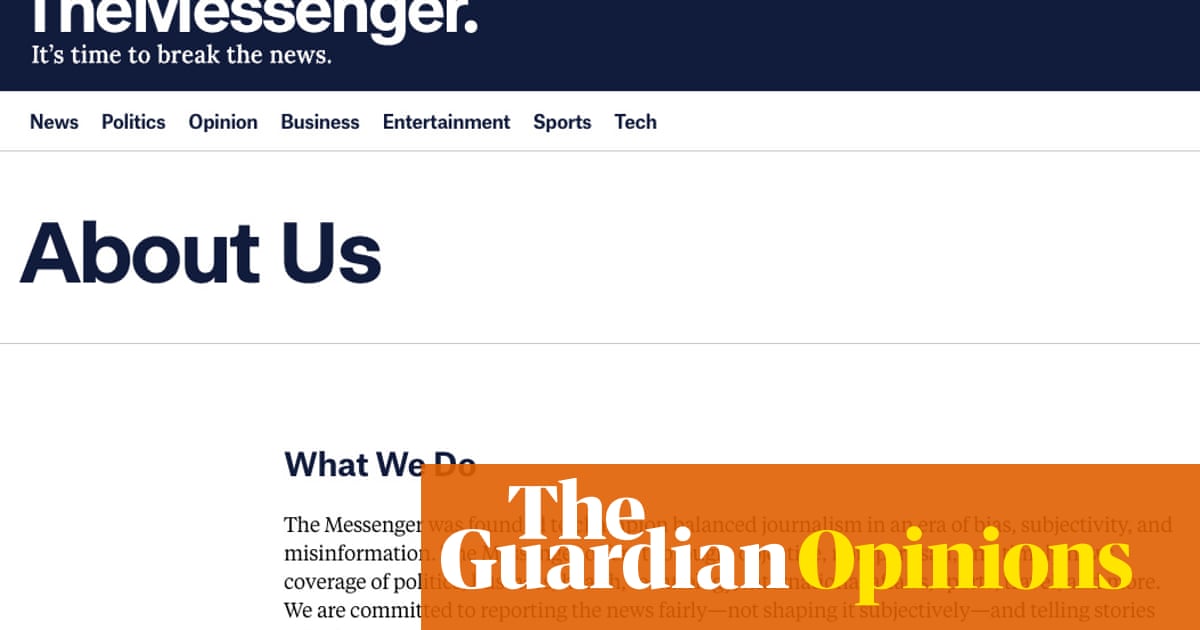 Digital News Outlet The Messenger Shuts Down