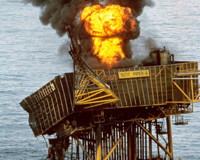 TV tonight: Piper Alpha revisited – the world’s deadliest offshore oil disaster