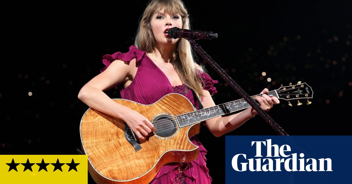 Taylor Swift review – pop’s hardest-working star gives Eras tour her all