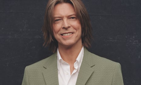 David Bowie in the early 00s.