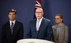 Australia news live: Queensland, NSW and Victoria reject Coalition’s nuclear power policy