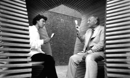 Thomas Heatherwick with friend and mentor Sir Terence Conran.