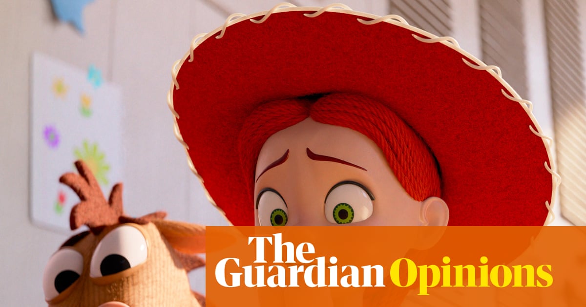 Self-doubt, burnout … and Taylor Swift: why Toy Story 5 is the ultimate millennial girl movie