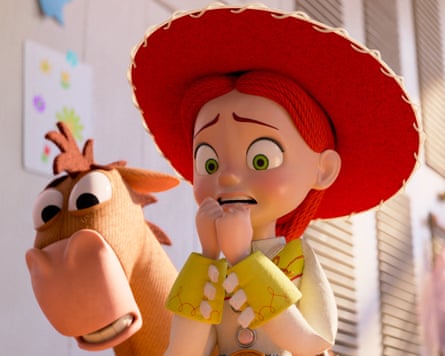 Bullseye and Jessie