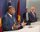 News live: Australia and PNG to sign defence agreement; Aldi joins latest retail stores to sell solar panels