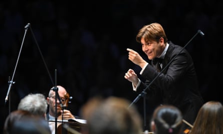Electrifying … Klaus Mäkelä at the Proms.