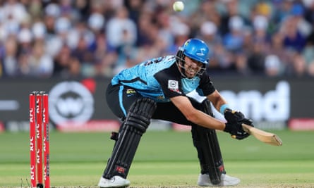 Jamie Overton with Adelaide Strikers