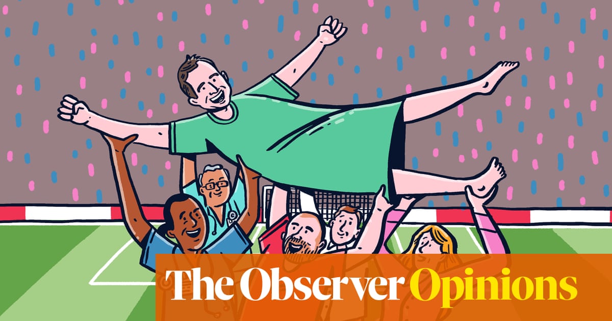 Squaring up to death after my cancer diagnosis gave me a deeper appreciation of life | Matt Forde