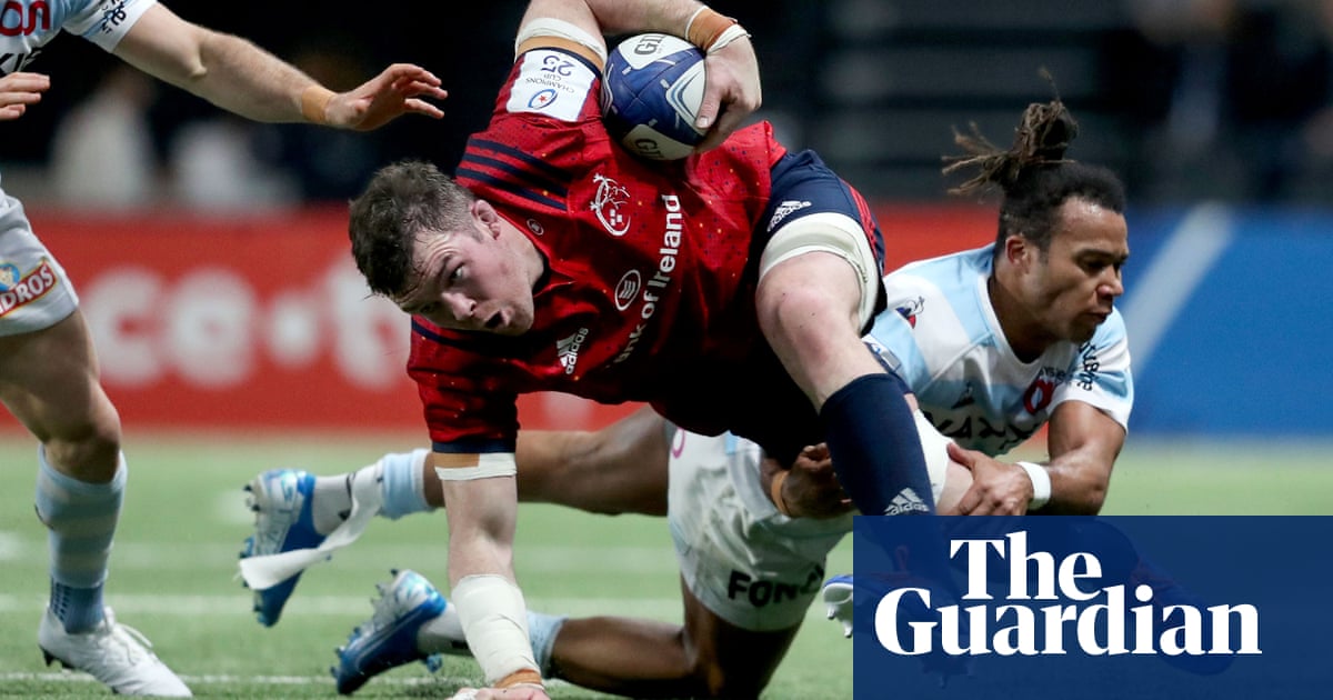 Exeter carry the English standard but French clubs look a real force | Robert Kitson