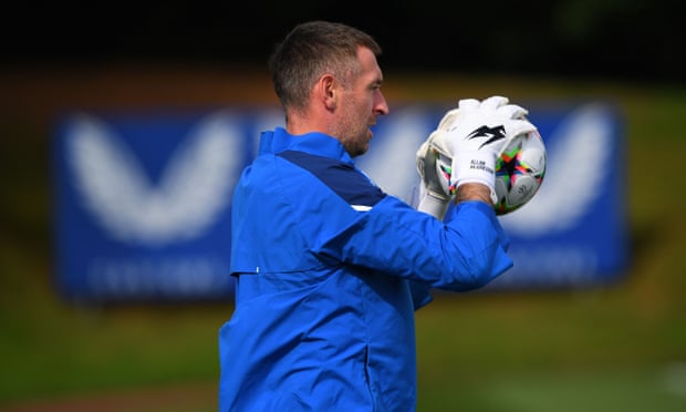 Rangers goalkeeper Alan McGregor
