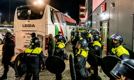 Two Legia Warsaw Players Arrested by Dutch Police After Europa Conference League Match