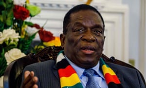 Emmerson Mnangagwa