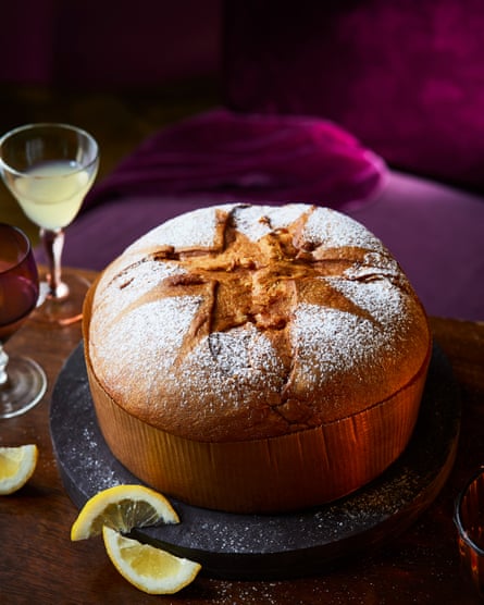 Waitrose limoncello panettone