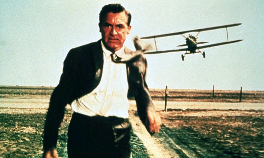 Cary Grant in North by Northwest (1959).