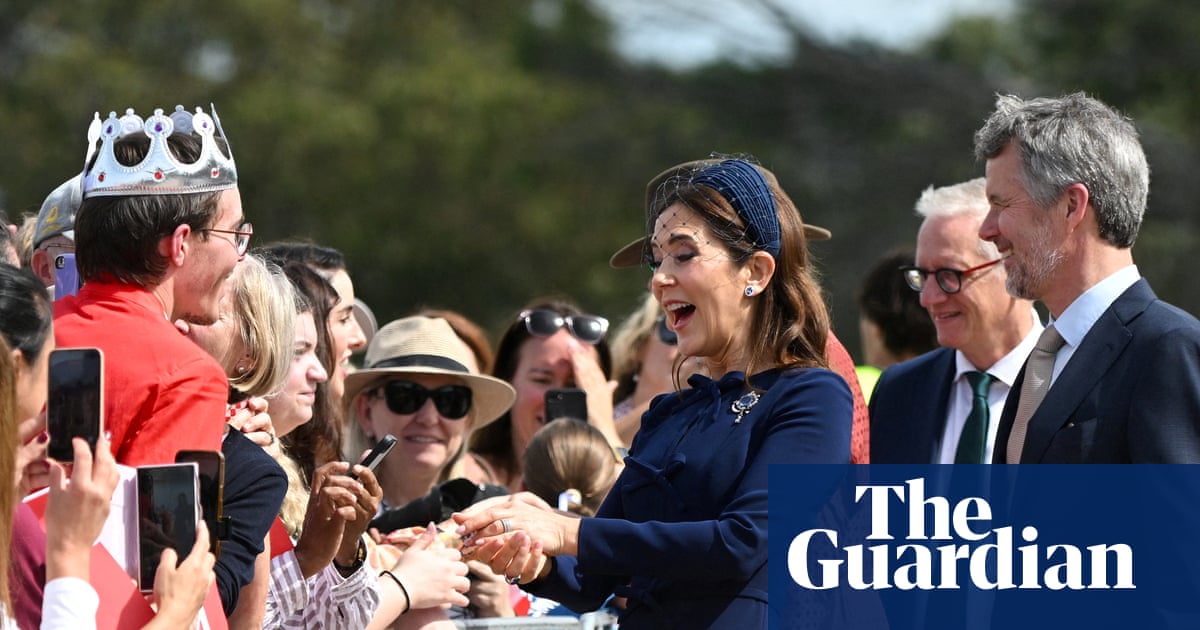 Danish royals Mary and Frederik’s Australian trip had plastic crowns ...