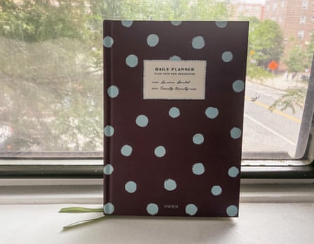 A Papier Undated Daily Planner